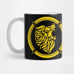 African Lion Inspired Mug